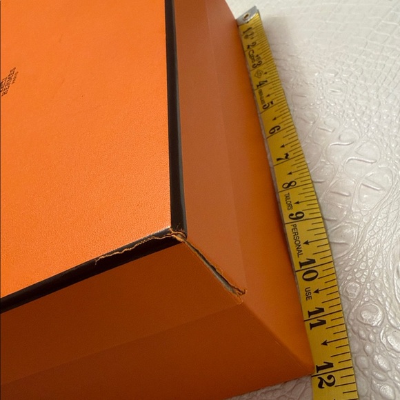 Hermes large storage sneakers, Chypre sandals , shoes  and storage box. - Picture 12 of 13